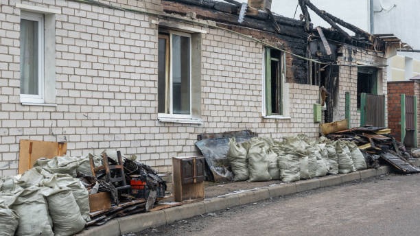 24/7 Emergency Fire Damage Removal experts in Maryland, MD