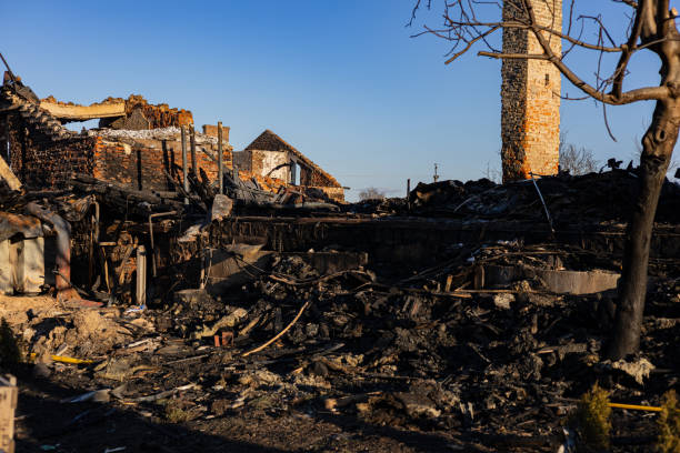 Reliable Fire Damage Removal contractor in Maryland, MD by Meridian Smoke Damage